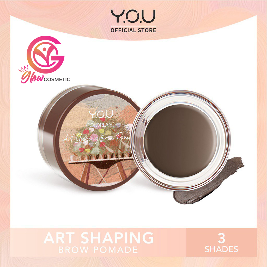 YOU COLORLAND ART SHAPING BROW POMADE 3G