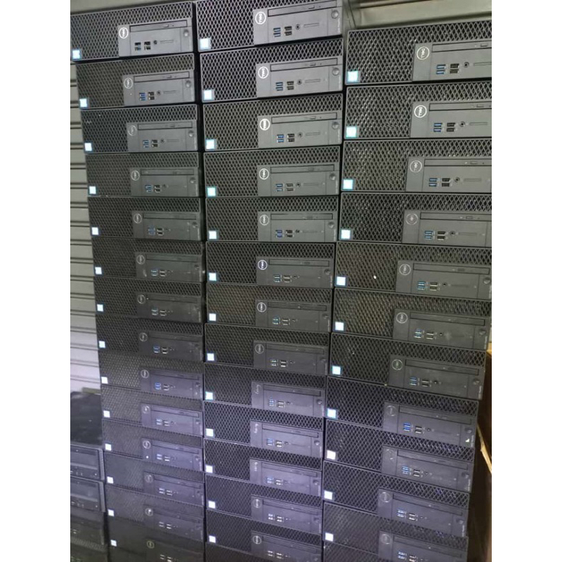 PC DELL OPTIPLEX 3070 CORE I3-9100 9TH RAM DDR4 8GB SSD NVME 256GB HDD 1TB LIKE NEW