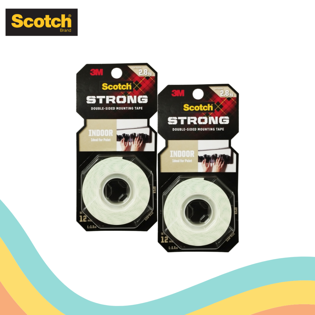 

MOUNTING TAPE SCOTH 110-S12 (1 PCS)