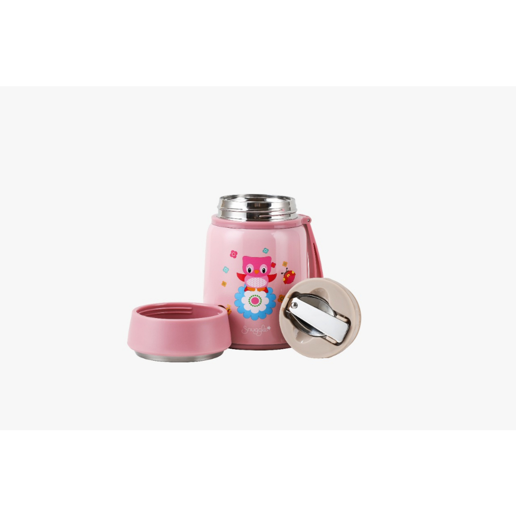 CROWN Snuggle Fancy Vacuum Jar 530ml CR-6838 Termos Makan