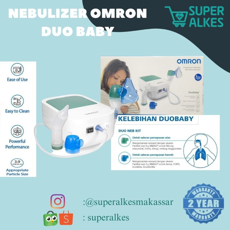 Nebulizer Omron DuaBaby Ne-C301
