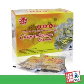 

Crysantheum crystal minuman pencegah panas dalam