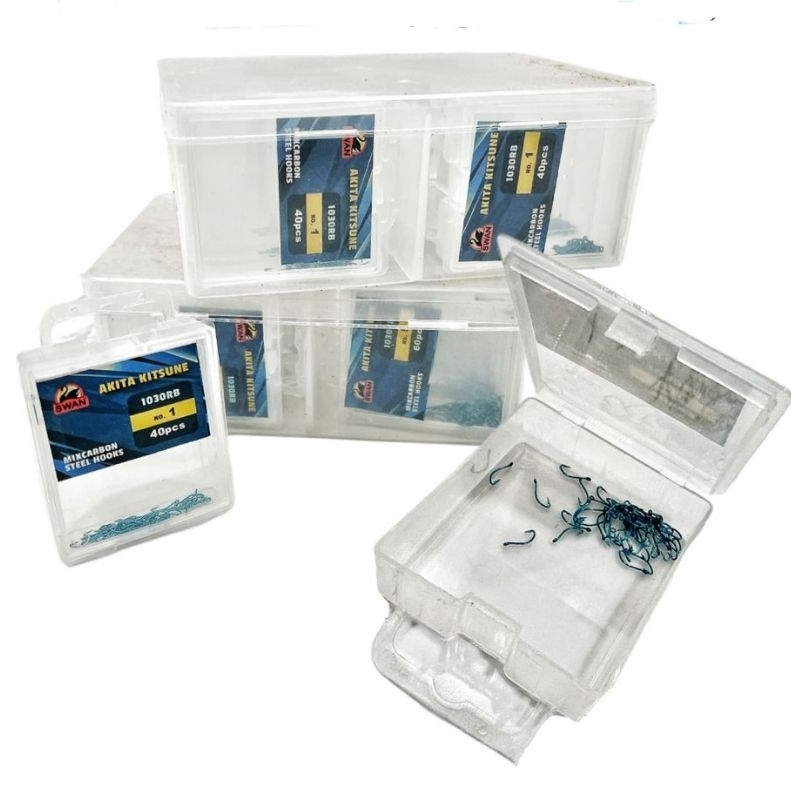 KAIL PANCING SWAN BOX AKITAKITSUNE | 1 Box isi 100