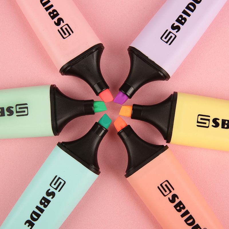 

COD✨stabilo highlighter pastel macaron warna/highlighter color pastel bukan stabilo-EG