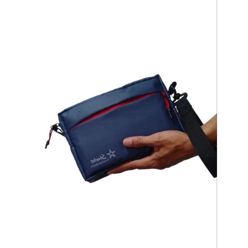 Tas Selempang Dada Hp Dompet Hand Bag Anti Air Pria Wanita Slingbag Wallet Waterproof