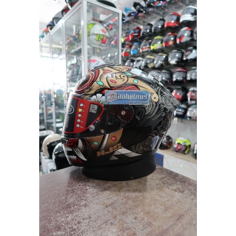 NJS ZX-1 Barong 2Visor