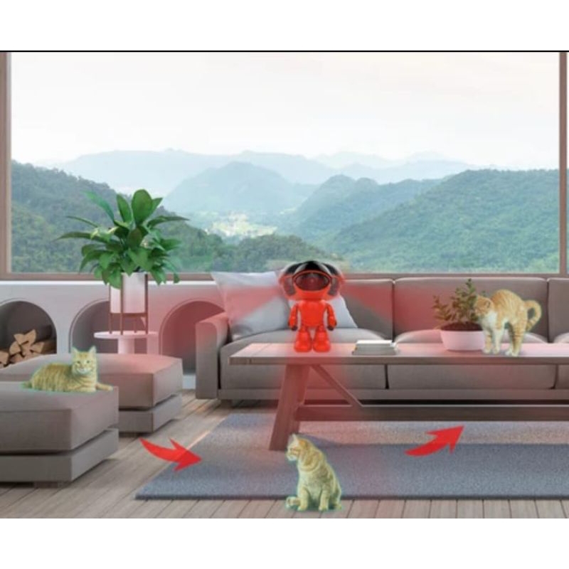 CCTV IP CAM INDOOR APLIKASI YOOSEE 8MP MEGA PIXEL KAMERA FULL HD NIGHT VISION CCTV WIFI