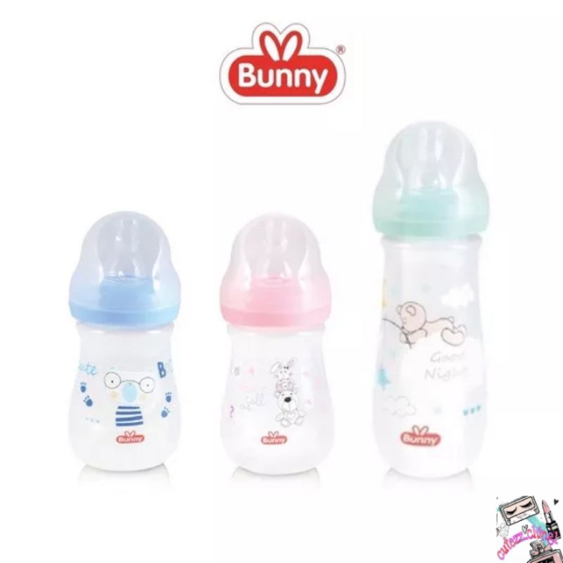 ☃️Cutezz_Ching1☃️Lusty Bunny Feeding Bottle DB 2410-1210 | 120ml | 250ml