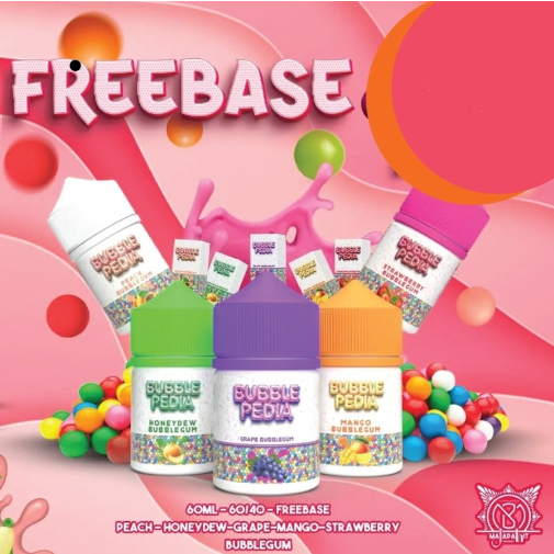 BUBBLE PEDIA 60 MILI FREEBASE