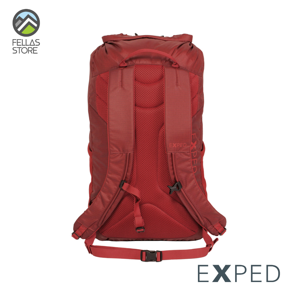 Exped - Typhoon 25 Burgundy