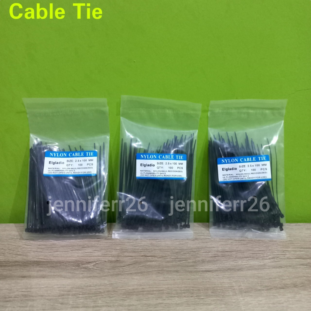 

Kabel ties cable tie nylon 10cm