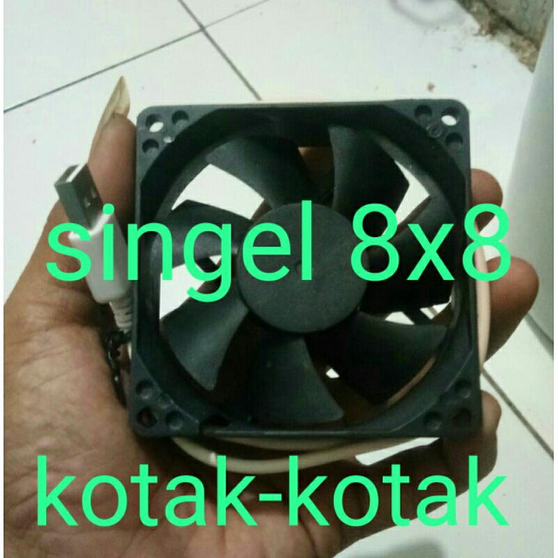 kipas STB fan 8x8 /port usb.