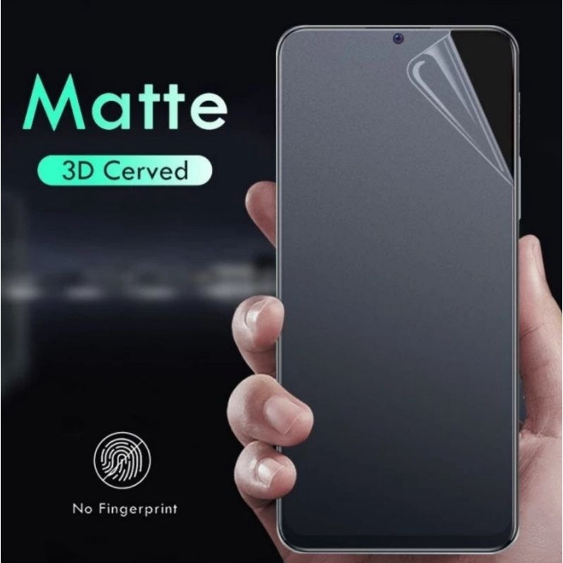 Hydrogel Jelly Anti GLARE iQOO Z7 / iQOO 11 Hidrogel Mate Doff Front Depan layar/belakang Back Full Cover Casing Jely Ful Covergel 4G Anti Minyak Black Gelap Anti Tangan Keringat FILM iQOOZ7 iQOO11 5G Z 7 iQ OO Vivo 00 o o Bagus Original ori QOO i Q 2023