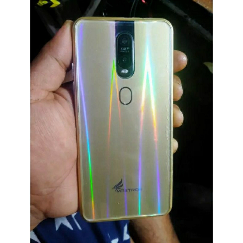 lcd tc retak hp Maxtron s8 pro  ORI cabutan normal udh tested bonus kesing tinggal naik mesin