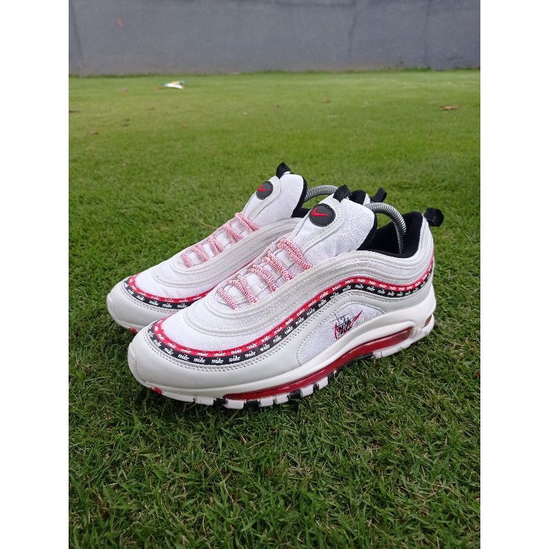 NIKE AIRMAX 97 "Sketch Logo" SECOND SIZE 42