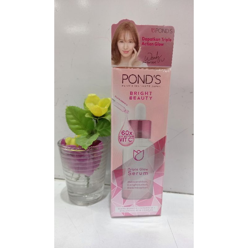 Ponds Bright Beauty Tripel Glow Serum