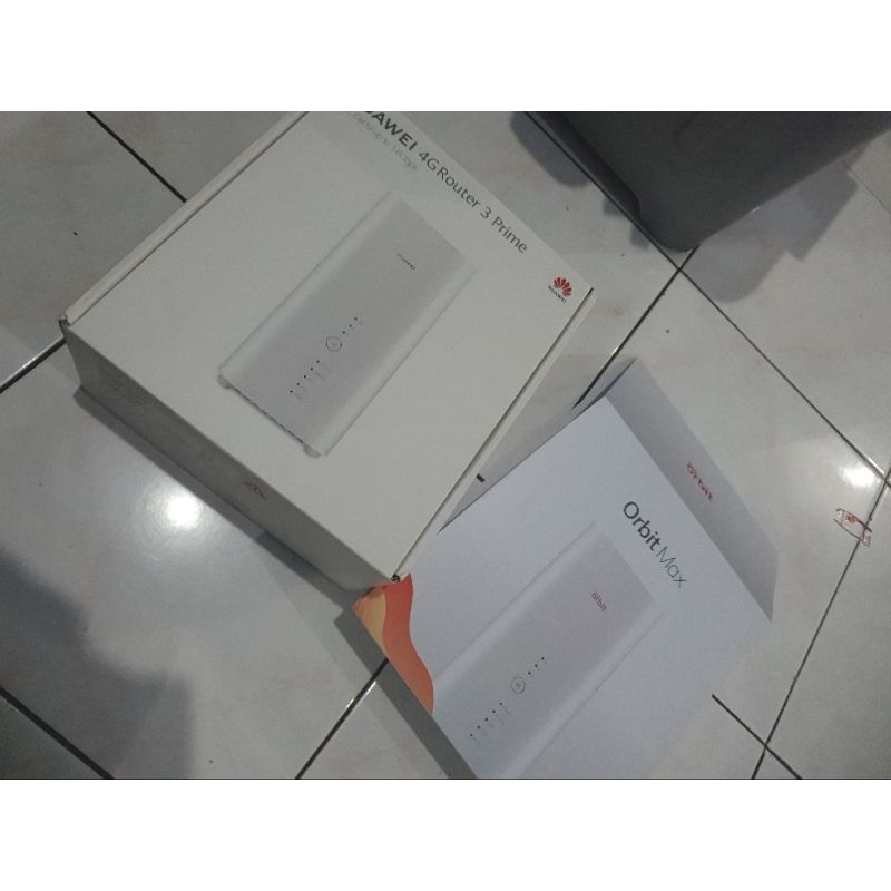 modem router huawei b818 orbit max / orbit max s unlock 4g all operator
