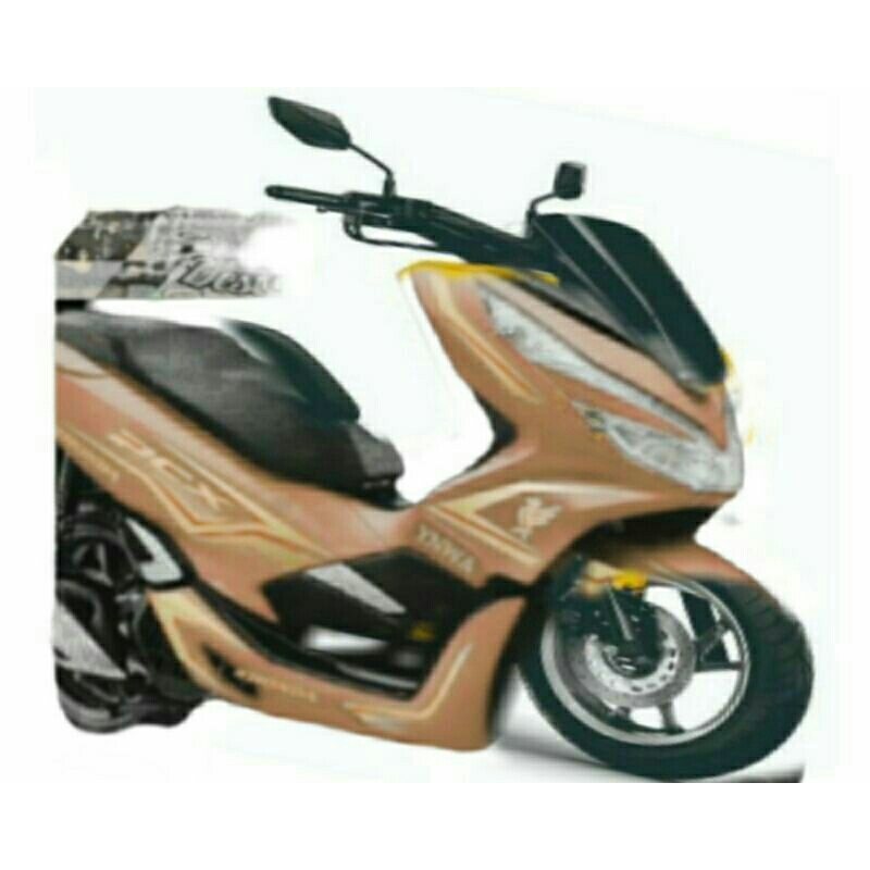 decak nmax/pcx full blok 2023-17custom suka2(bahan premium)