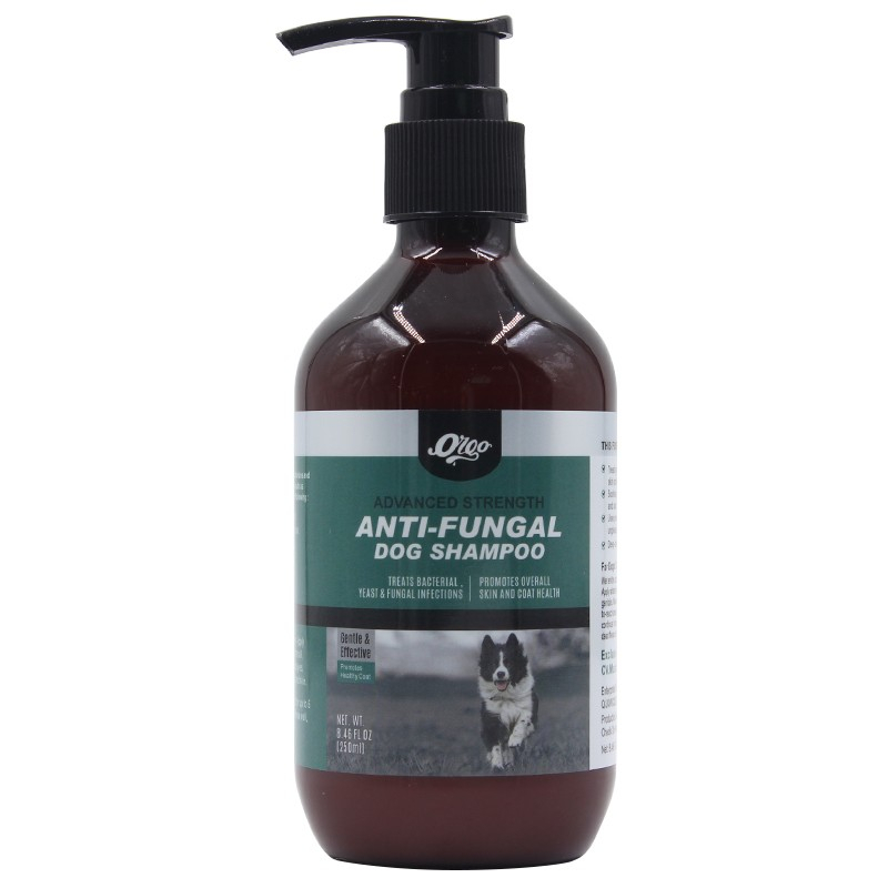 Orgo Shampoo Anti-Fungal 250ml - Shampoo Jamur Anjing Kucing Hewan - Dog Shampoo