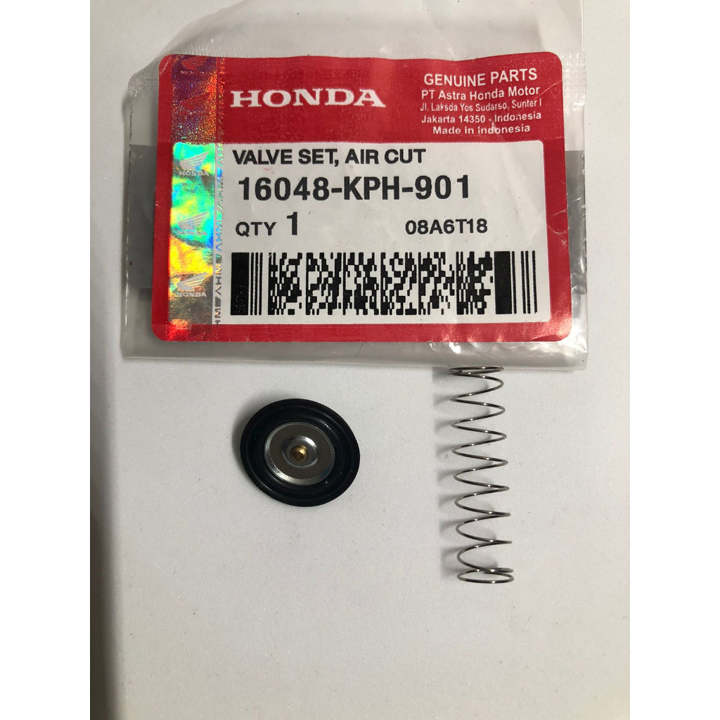 AIR CUT VALVE 16048-KPH-901 Suku Cadang Asli Honda