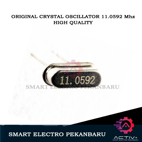 ORIGINAL CRYSTAL OSCILLATOR 11.0592MHz Crystal Xtal Oscillator Osilator 11.0592Mhz 11.0592 11Mhz Dip