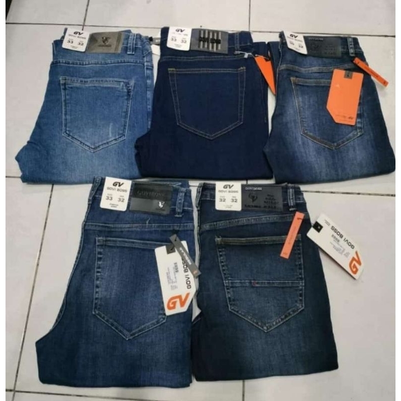celana jeans panjang goviboss