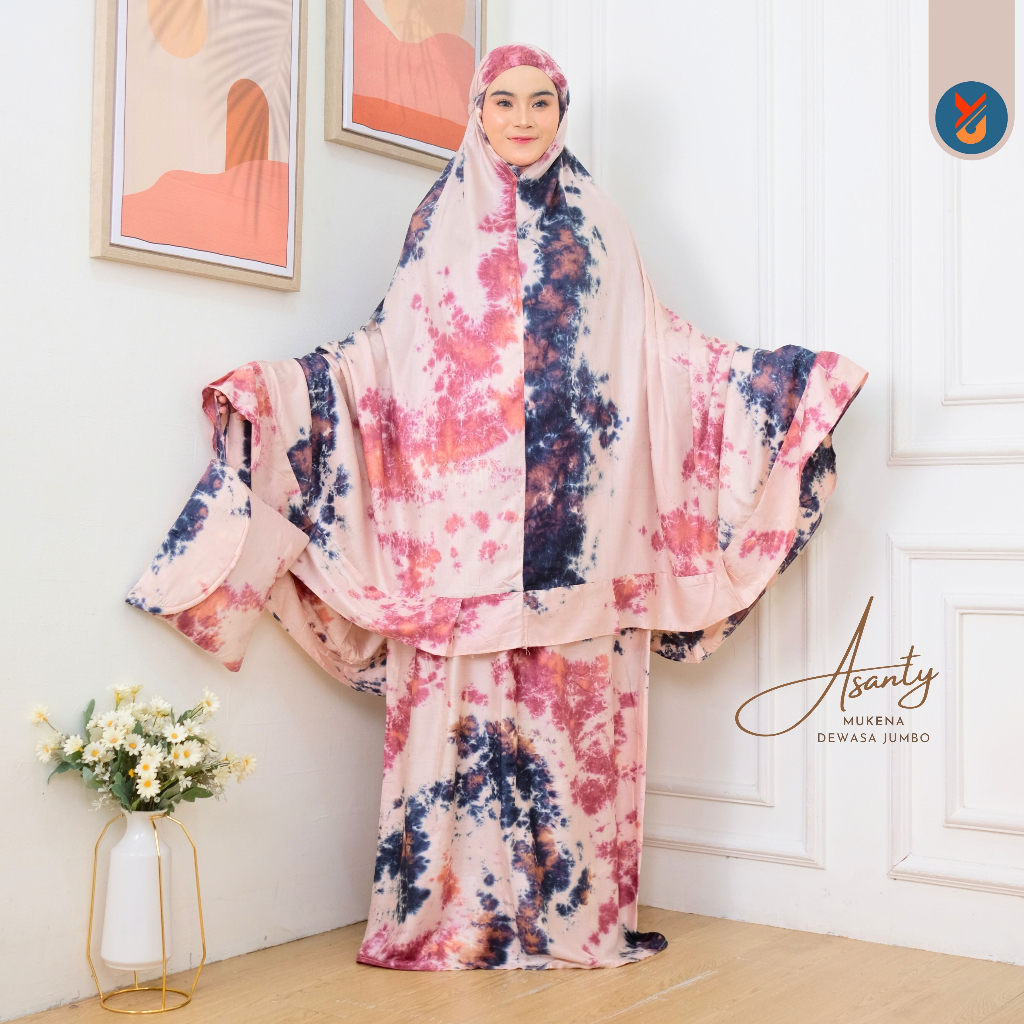 YashCollection Mukena Dewasa Jumbo Mukena Rayon Jumbo