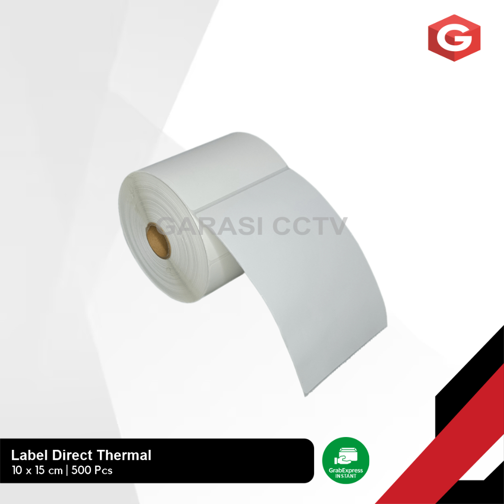 

LABEL PENGIRIMAN BARCODE 100 X 150 KERTAS STICKER THERMAL 100x150 mm (500 pcs)