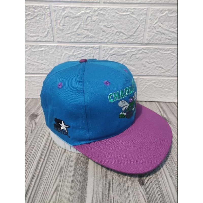 Topi vintage Charlotte Hornets