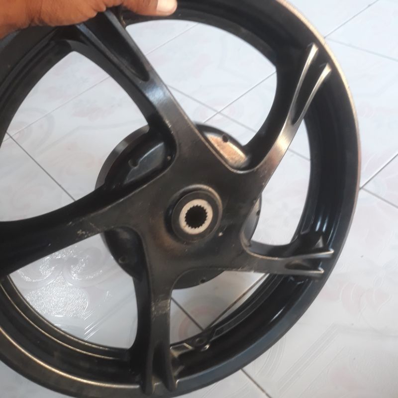 velg/velek Yamaha Fino 125cc Mio Z Mio S Mio m3 original copotan