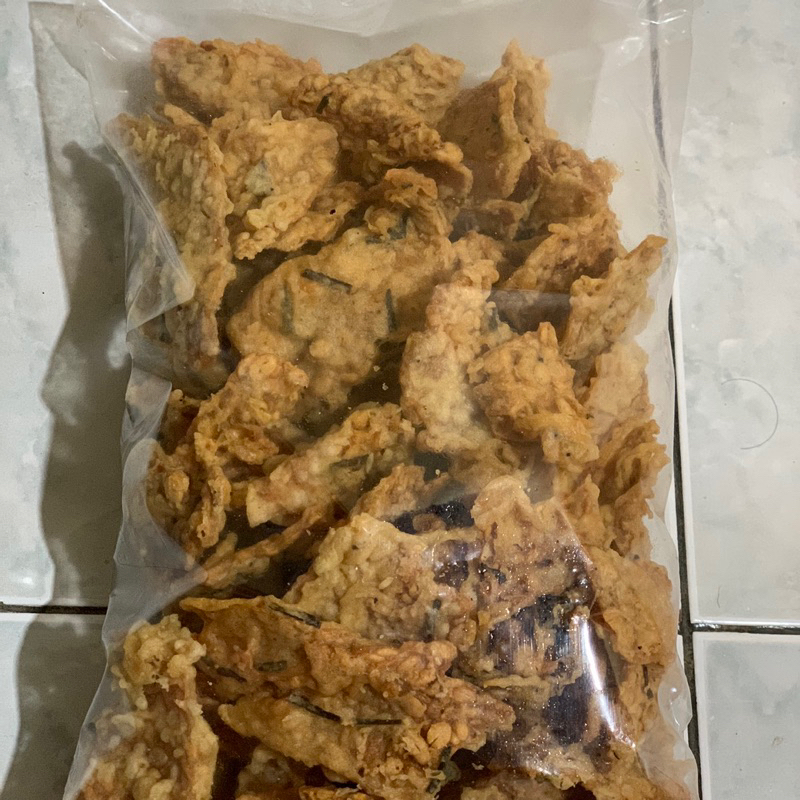 

keripik tempe original sangat renyah produk pemalang