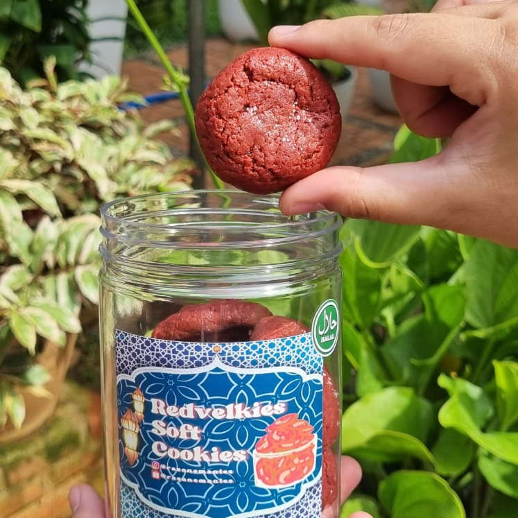 

Redvelkies soft cookies