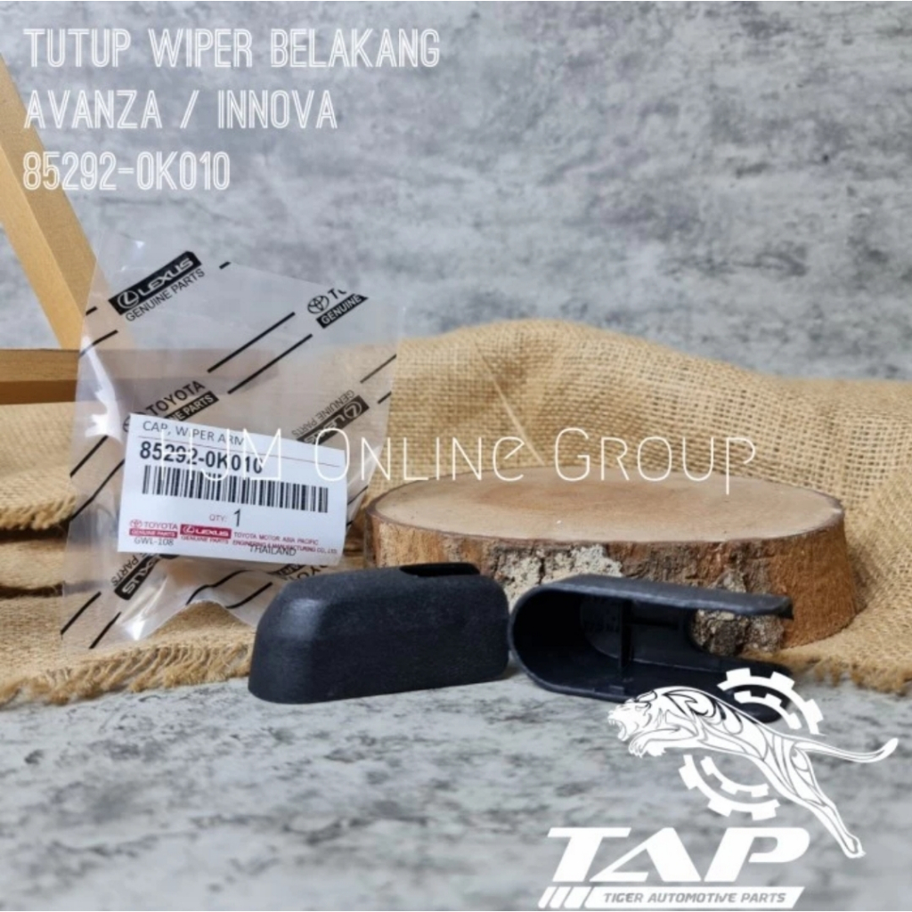 TUTUP WIPER BELAKANG AVANZA / XENIA / INNOVA / FORTUNER / YARIS / RUSH