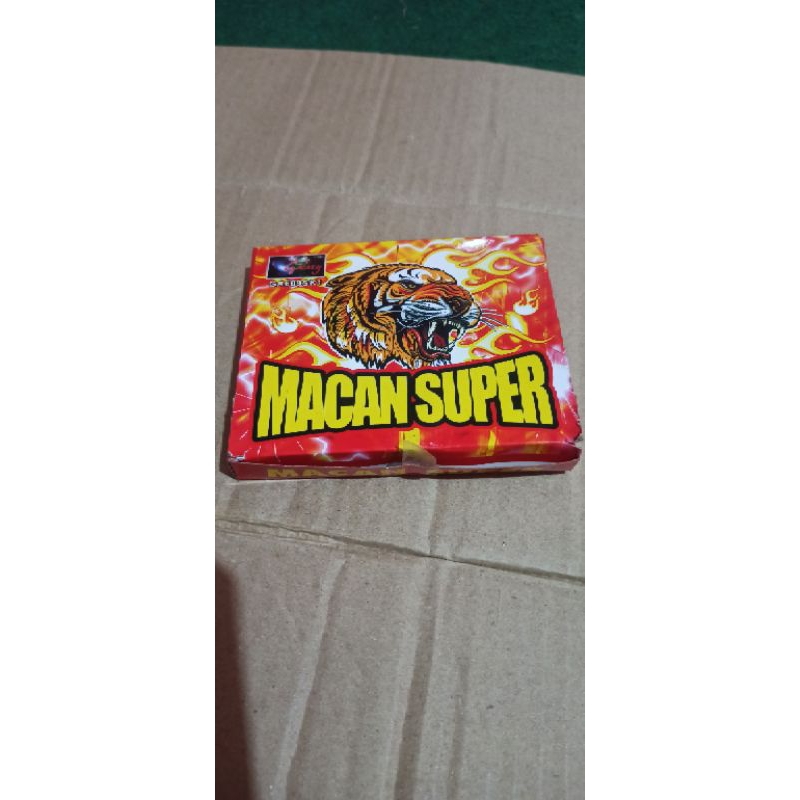 KEMBANG API SUPER MACAN