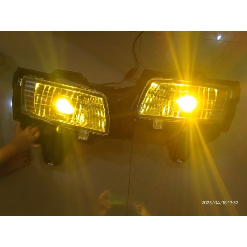 Foglamp Mini Projie Kuning Putih Innova 2008-2010