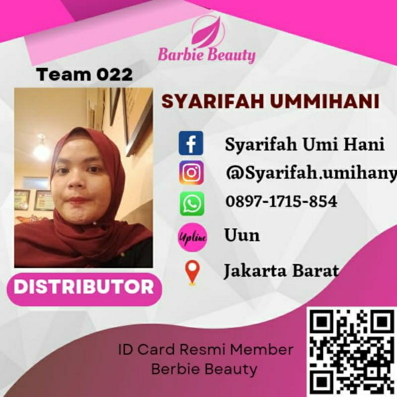 Paket usaha salep pelicin wajah by Barbie beuty produk ori 100%