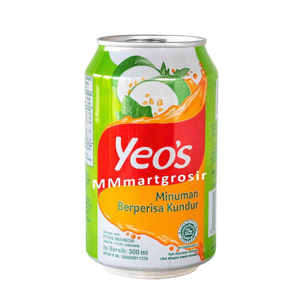 YEO'S/ Minuman Rasa Cincau/ Leci/ Kundur/ Canned Drink/ 300ml