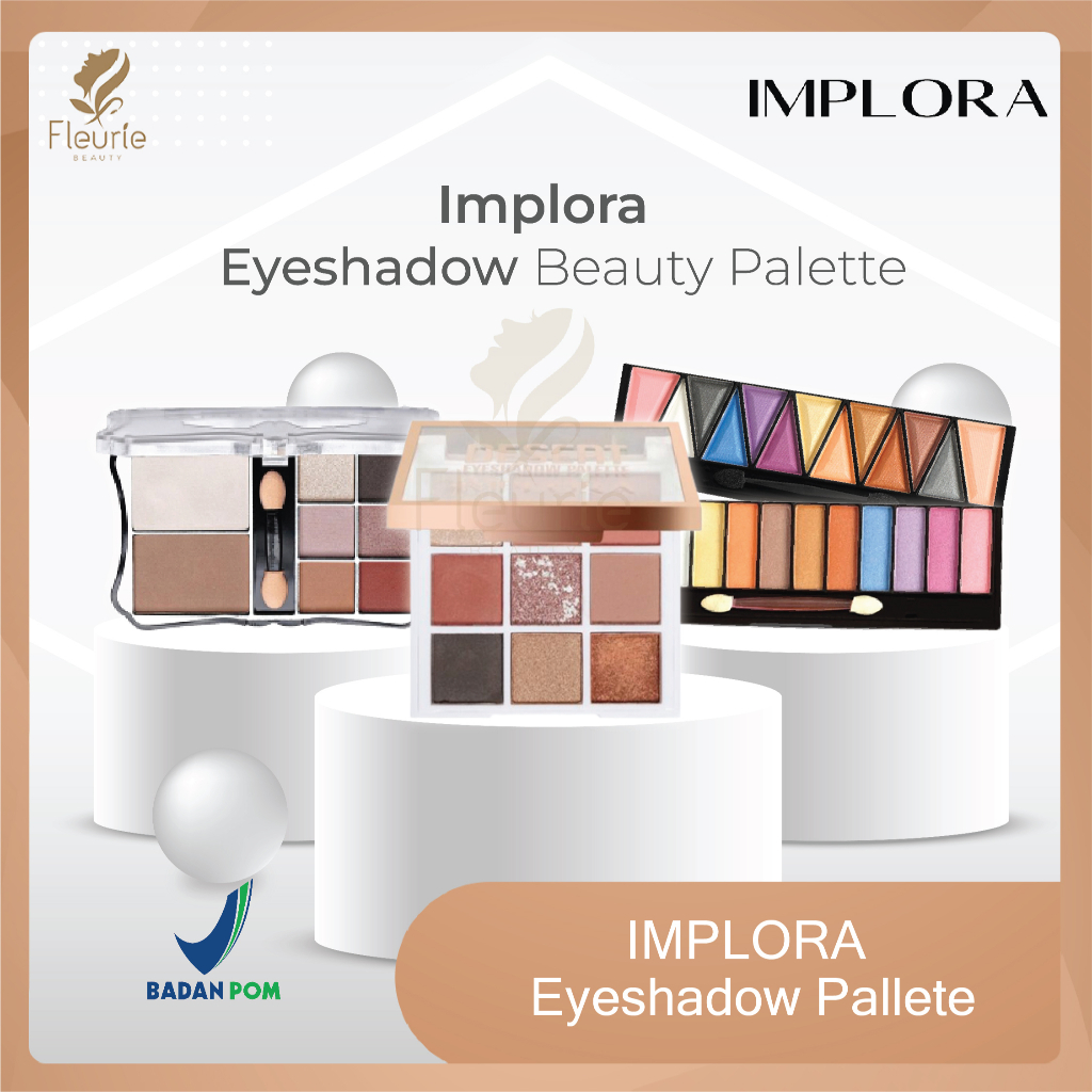 IMPLORA Eyeshadow Palette Original BPOM