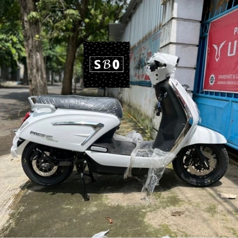 Sepeda Motor Listrik Pacific Virgo 1.2 Terbaru