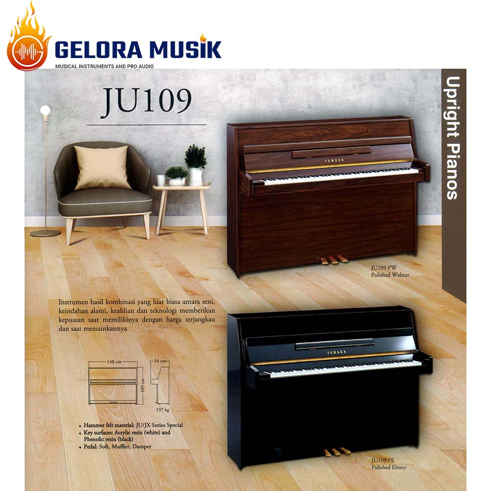 Piano Upright Yamaha JU109