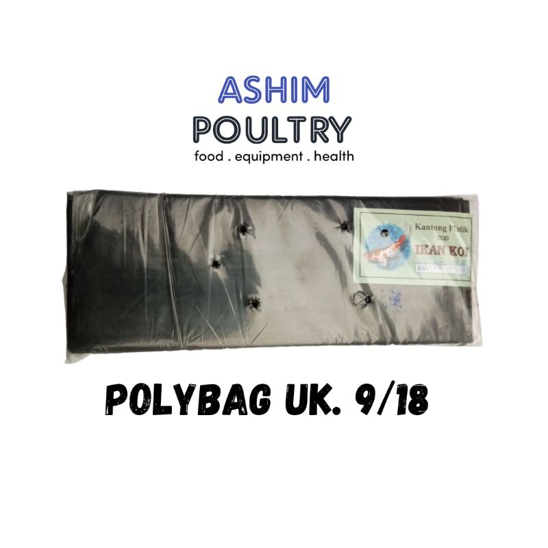 Polybag 1kg UK. 9/18