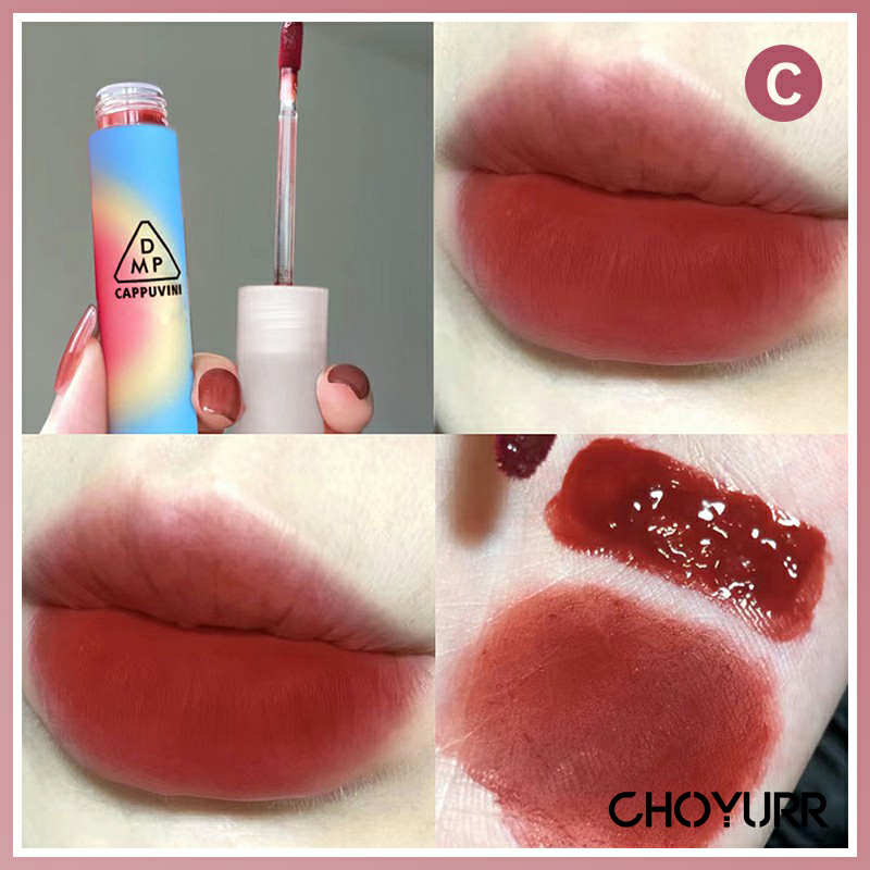 【COD】Cappuvini Lip Mud Waterproof Long Lasting Lip Cream Lip Glaze Velvet Tahan Lama-CH