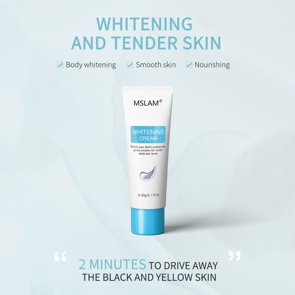 60g Mslam Pemutih Ketiak Dan Selangkangan Ampuh - Private Parts Whitening Cream Underarm Whitening Pink For Lips, Areolas And Private Parts