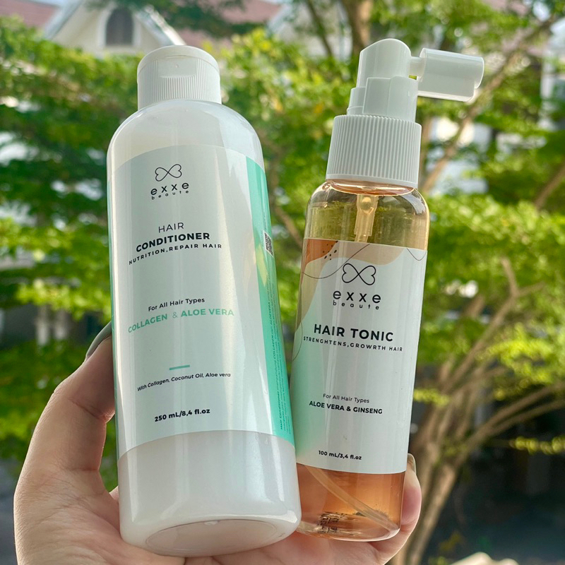 2IN1-PAKETAN CONDISIONER+HAIRTONIC By.ExxeBeaute terlaris