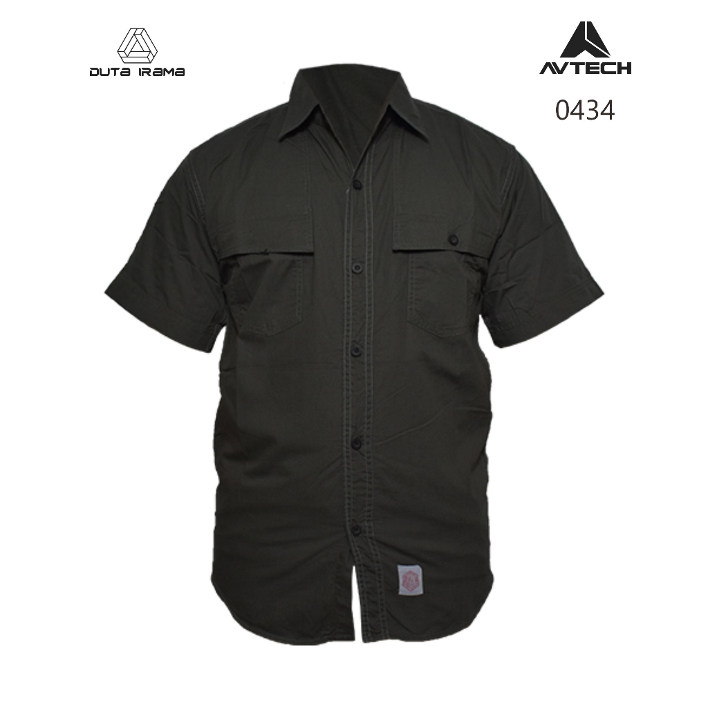 DUTAIRAMA - KEMEJA PENDEK AVTECH 0434