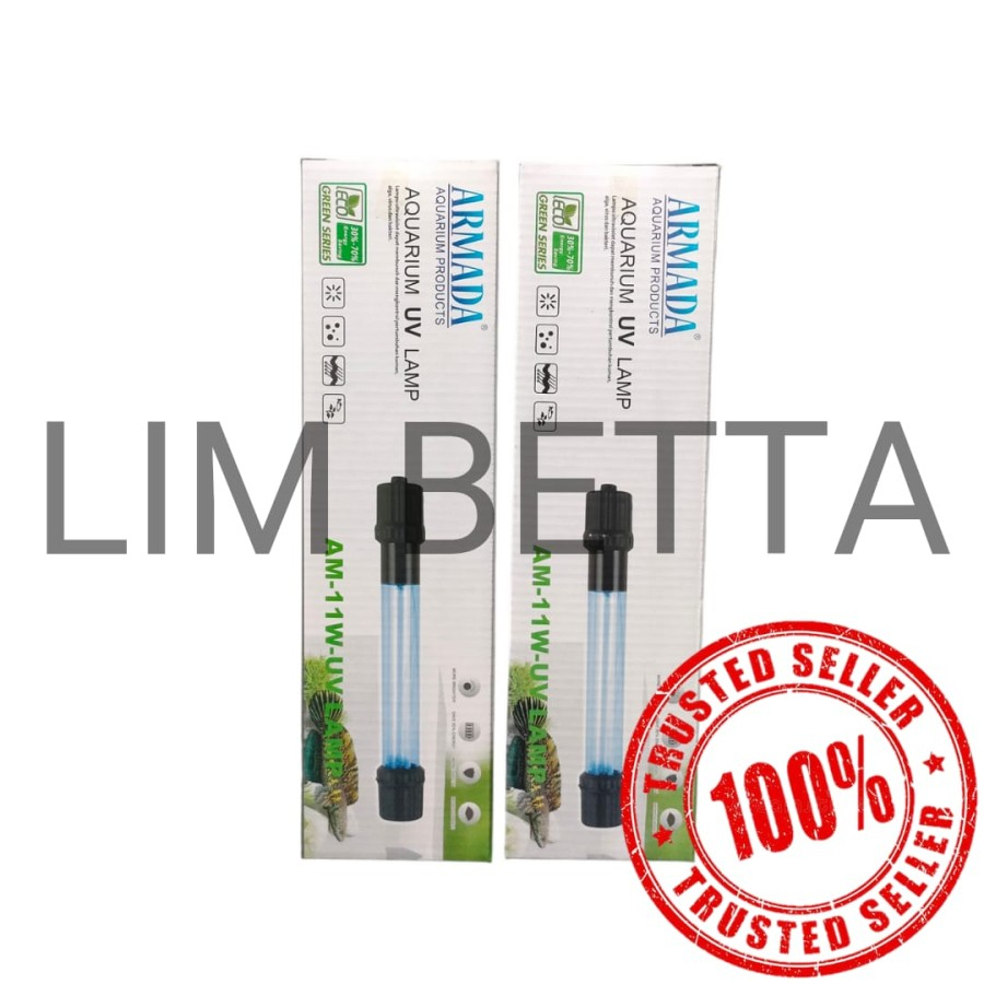 ARMADA UV 11 WATT / LAMPU UV 11 WATT / LAMPU STERILISASI / LAMPU UV