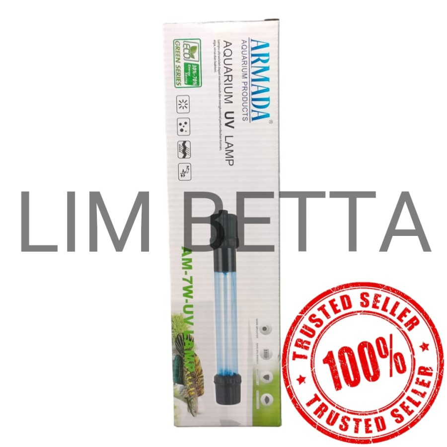 ARMADA UV 7 WATT / LAMPU UV 7 WATT / LAMPU STERILISASI / LAMPU UV