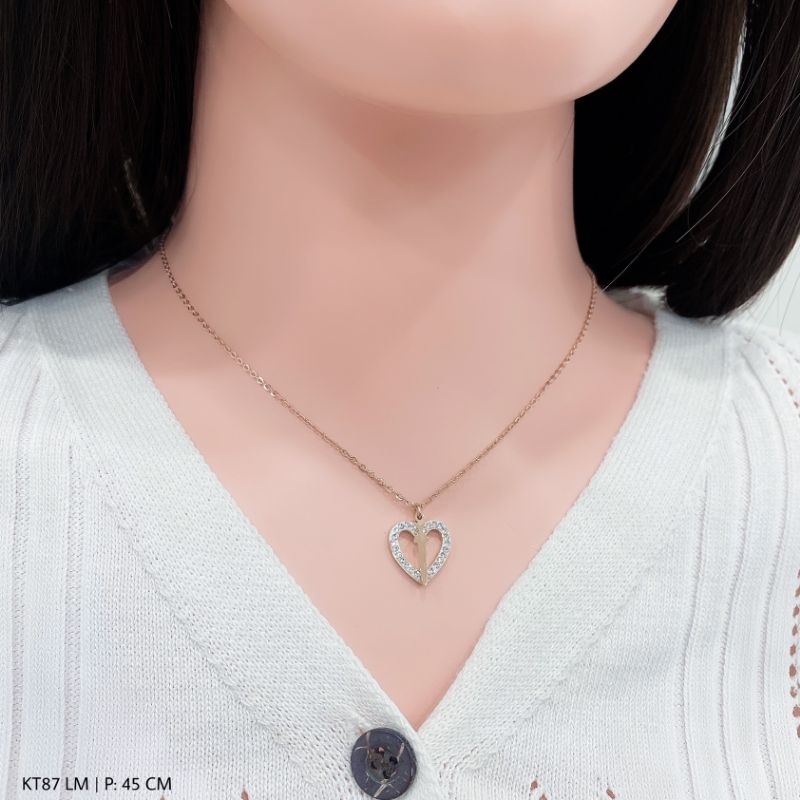 Kalung Titanium Wanita  Fashion KT87 LM