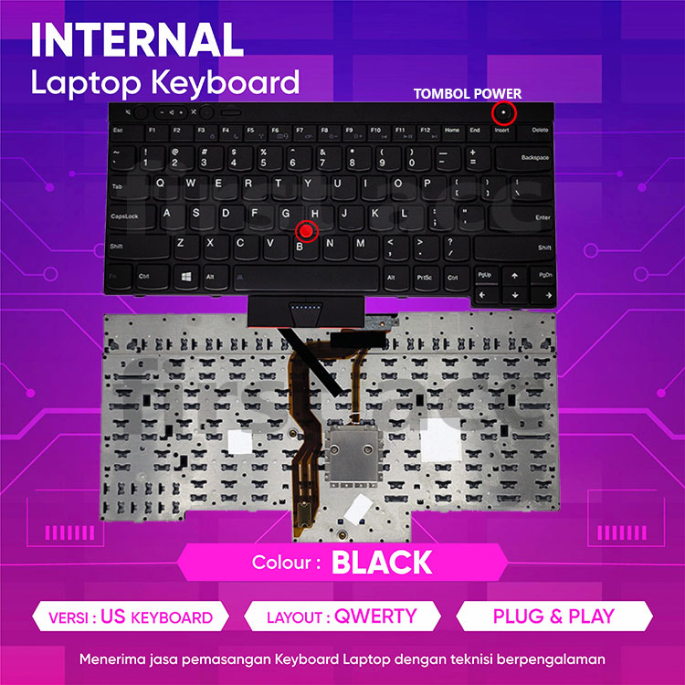 Keyboard Lenv Thinkpad T430 T430I T430S New
