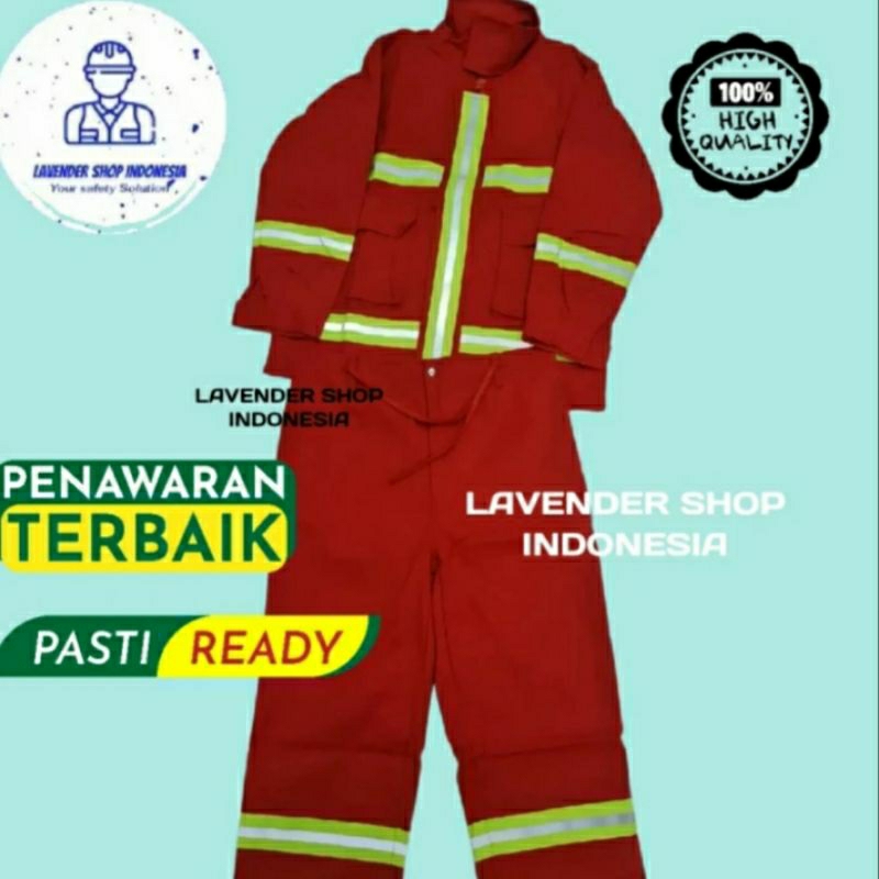 Baju Pemadam Kebakaran / Baju Pemadam Tahan Api